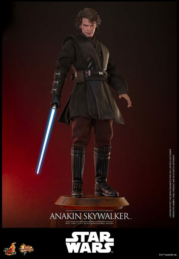 STAR WARS – Figurine 1/6 Anakin Skywalker (Star Wars, Episode : III La Revanche des Sith) 31 cm – Image 5