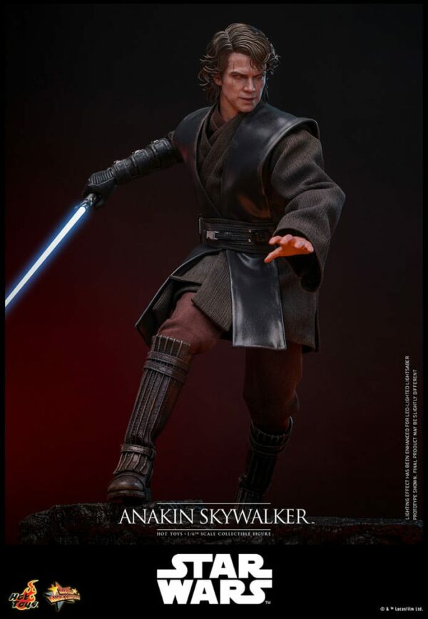 STAR WARS – Figurine 1/6 Anakin Skywalker (Star Wars, Episode : III La Revanche des Sith) 31 cm – Image 6