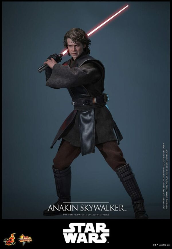 STAR WARS – Figurine 1/6 Anakin Skywalker (Star Wars, Episode : III La Revanche des Sith) 31 cm – Image 7