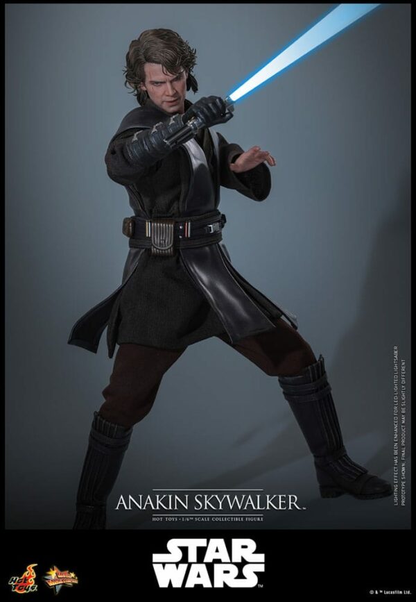STAR WARS – Figurine 1/6 Anakin Skywalker (Star Wars, Episode : III La Revanche des Sith) 31 cm – Image 8