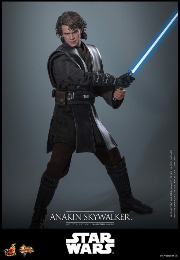 STAR WARS – Figurine 1/6 Anakin Skywalker (Star Wars, Episode : III La Revanche des Sith) 31 cm – Image 9
