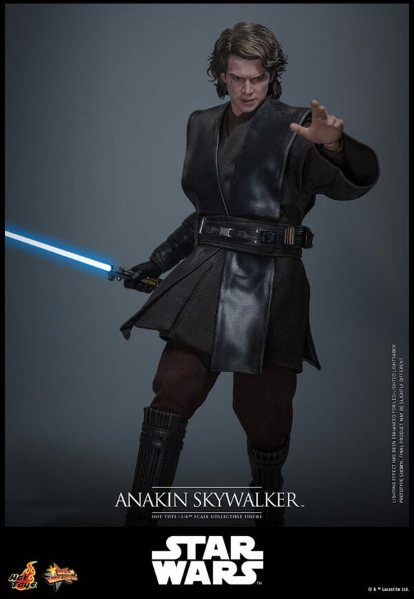 STAR WARS – Figurine 1/6 Anakin Skywalker (Star Wars, Episode : III La Revanche des Sith) 31 cm – Image 10