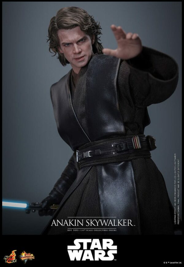 STAR WARS – Figurine 1/6 Anakin Skywalker (Star Wars, Episode : III La Revanche des Sith) 31 cm – Image 11
