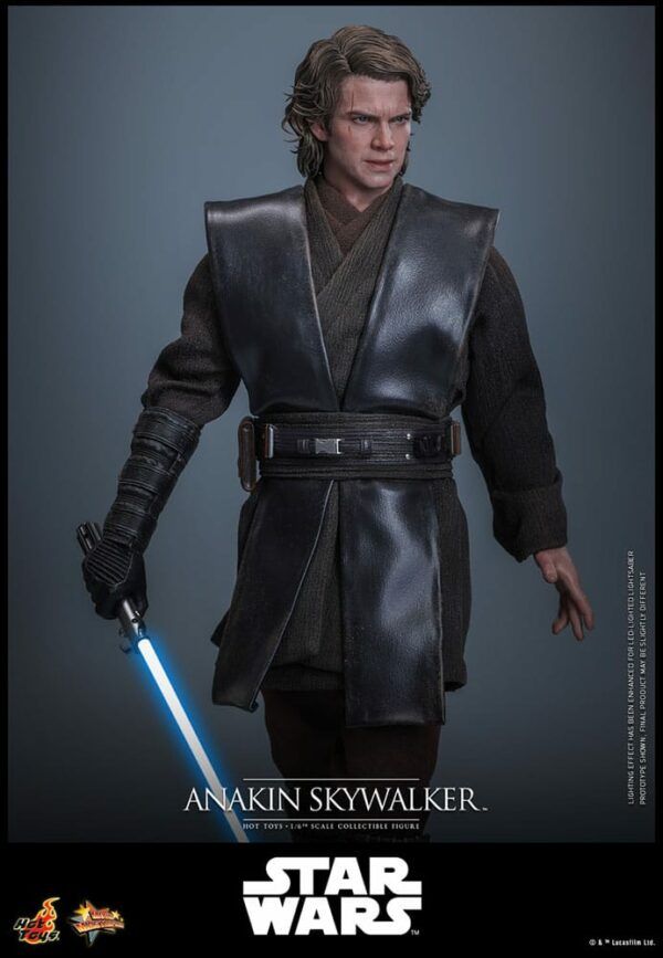 STAR WARS – Figurine 1/6 Anakin Skywalker (Star Wars, Episode : III La Revanche des Sith) 31 cm – Image 12
