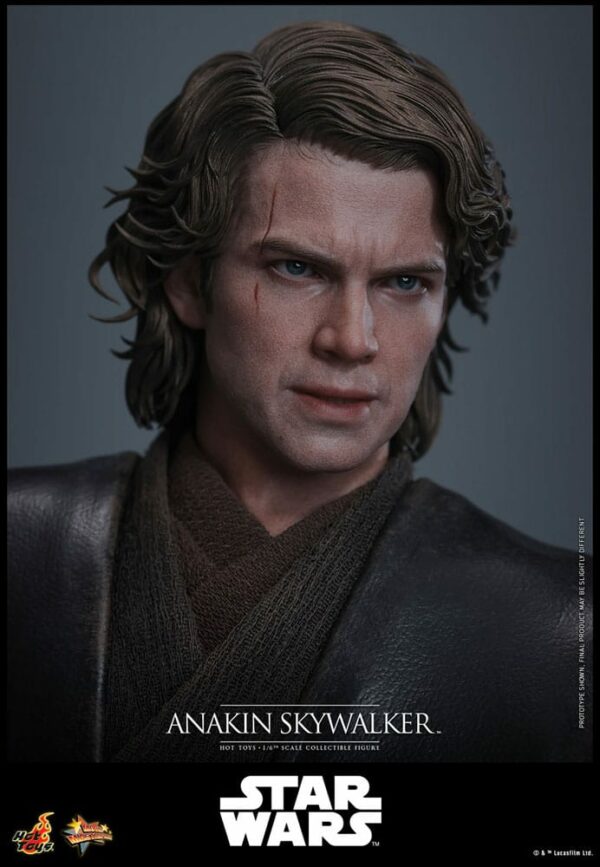 STAR WARS – Figurine 1/6 Anakin Skywalker (Star Wars, Episode : III La Revanche des Sith) 31 cm – Image 13