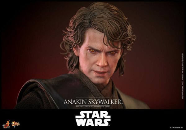 STAR WARS – Figurine 1/6 Anakin Skywalker (Star Wars, Episode : III La Revanche des Sith) 31 cm – Image 14