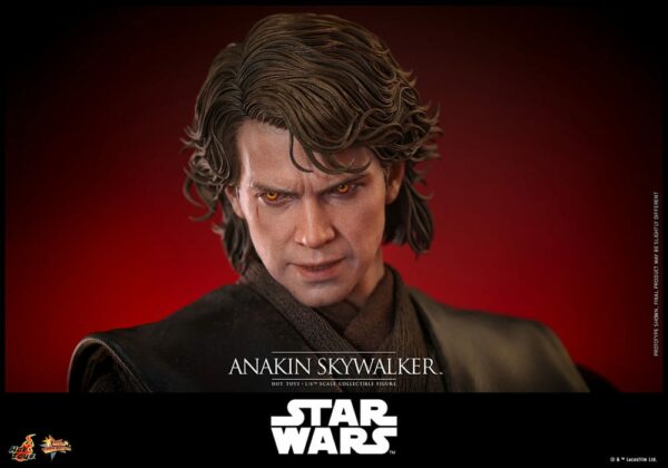 STAR WARS – Figurine 1/6 Anakin Skywalker (Star Wars, Episode : III La Revanche des Sith) 31 cm – Image 15