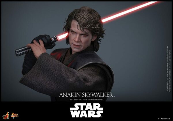 STAR WARS – Figurine 1/6 Anakin Skywalker (Star Wars, Episode : III La Revanche des Sith) 31 cm – Image 16