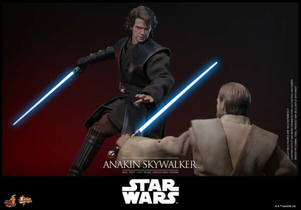 STAR WARS – Figurine 1/6 Anakin Skywalker (Star Wars, Episode : III La Revanche des Sith) 31 cm – Image 17