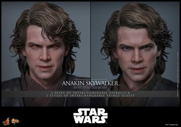 STAR WARS – Figurine 1/6 Anakin Skywalker (Star Wars, Episode : III La Revanche des Sith) 31 cm – Image 18