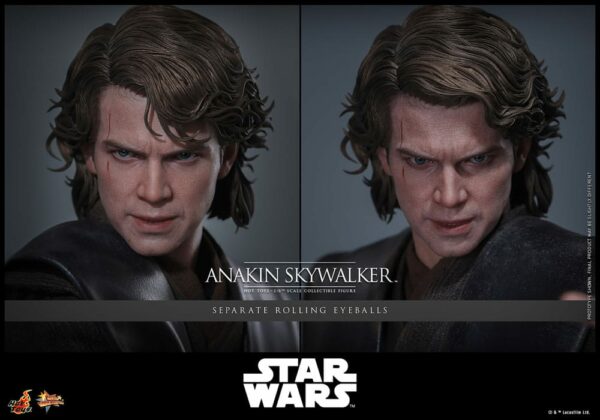 STAR WARS – Figurine 1/6 Anakin Skywalker (Star Wars, Episode : III La Revanche des Sith) 31 cm – Image 19
