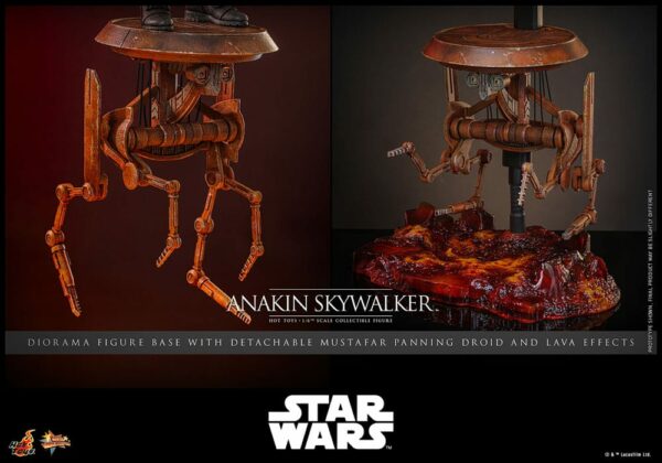 STAR WARS – Figurine 1/6 Anakin Skywalker (Star Wars, Episode : III La Revanche des Sith) 31 cm – Image 20