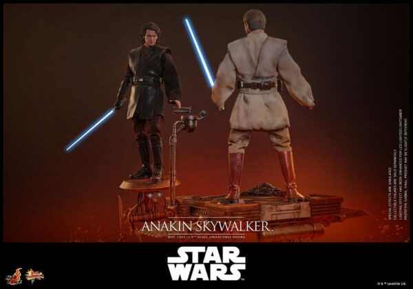 STAR WARS – Figurine 1/6 Anakin Skywalker (Star Wars, Episode : III La Revanche des Sith) 31 cm – Image 21