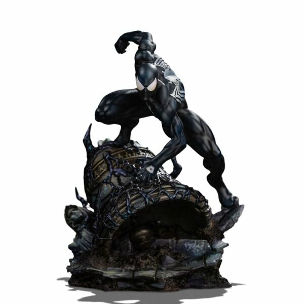 MARVEL – Statuette Art Scale 1/10 Symbiote Spider-Man 20 cm – Image 2