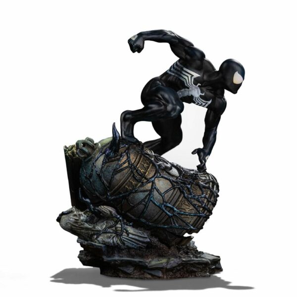 MARVEL – Statuette Art Scale 1/10 Symbiote Spider-Man 20 cm – Image 4