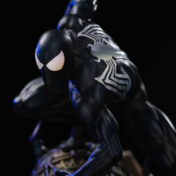 MARVEL – Statuette Art Scale 1/10 Symbiote Spider-Man 20 cm – Image 6