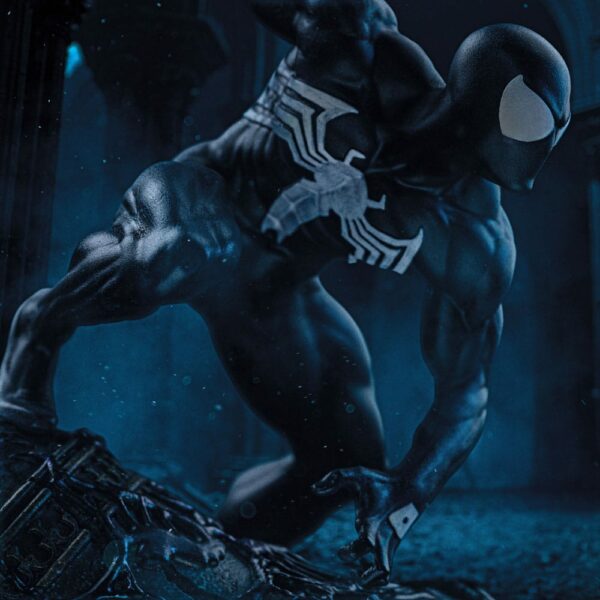 MARVEL – Statuette Art Scale 1/10 Symbiote Spider-Man 20 cm – Image 7