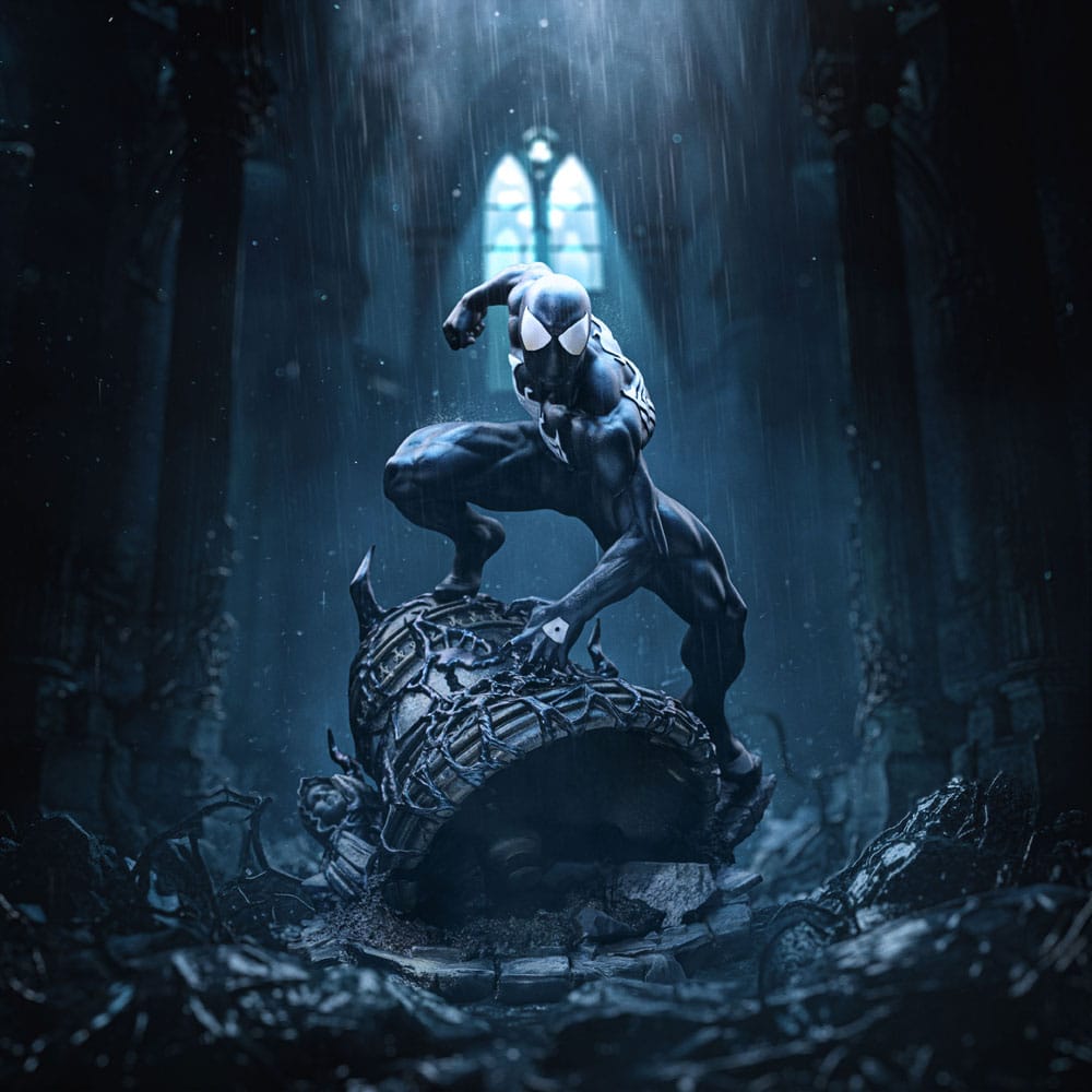 Statuette 1/10 Art Scale Symbiote Spider-Man