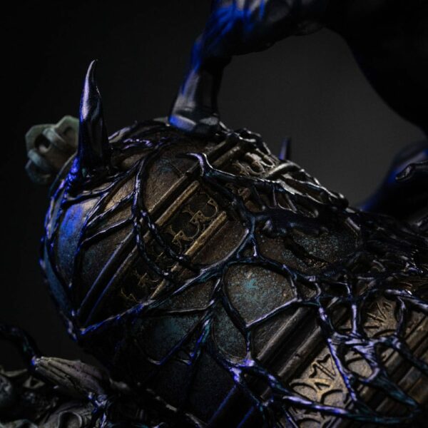 MARVEL – Statuette Art Scale 1/10 Symbiote Spider-Man 20 cm – Image 8