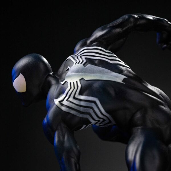 MARVEL – Statuette Art Scale 1/10 Symbiote Spider-Man 20 cm – Image 9