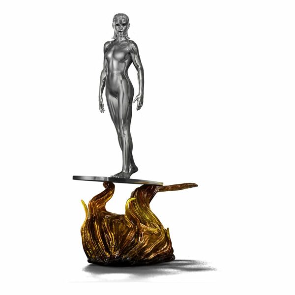MARVEL – Statuette Art Scale 1/10 Silver Surfer 27 cm – Image 2
