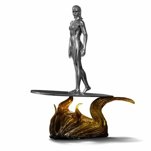 MARVEL – Statuette Art Scale 1/10 Silver Surfer 27 cm – Image 3