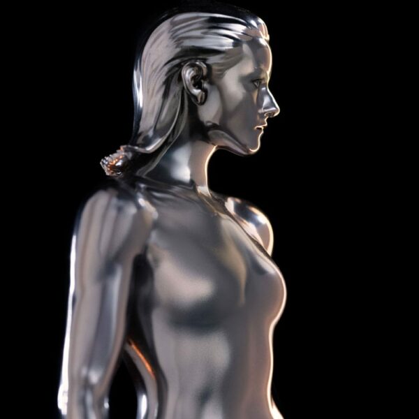 MARVEL – Statuette Art Scale 1/10 Silver Surfer 27 cm – Image 6