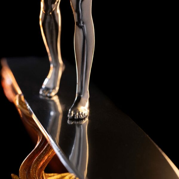 MARVEL – Statuette Art Scale 1/10 Silver Surfer 27 cm – Image 8