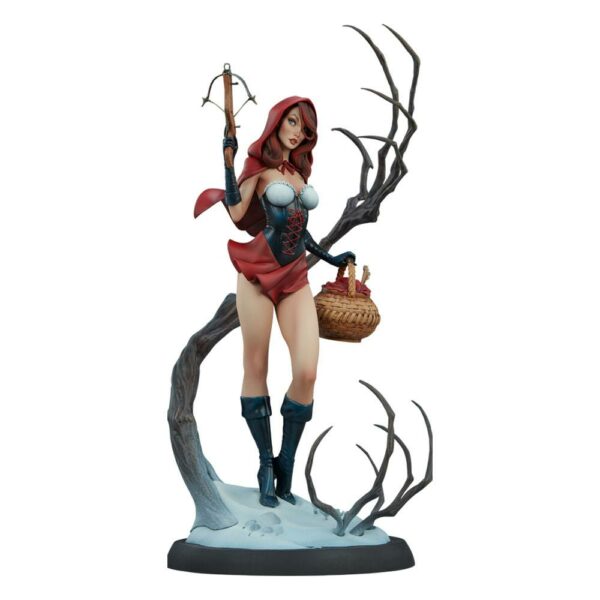 FAIRYTALE FANTAISIES - Statuette Le Petit Chaperon Rouge 48 cm – Image 20