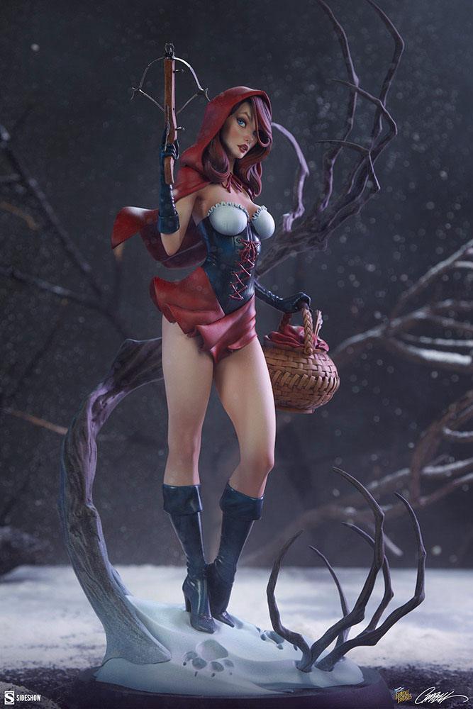 Statuette Le Petit Chaperon Rouge Sideshow