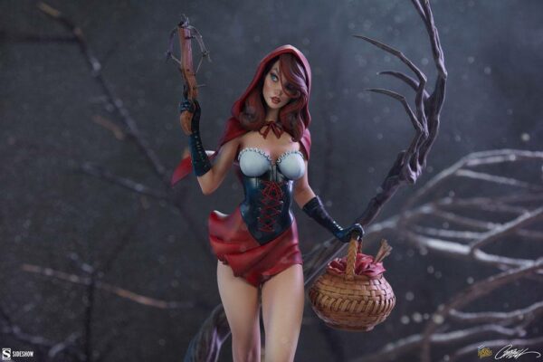 FAIRYTALE FANTAISIES - Statuette Le Petit Chaperon Rouge 48 cm – Image 2