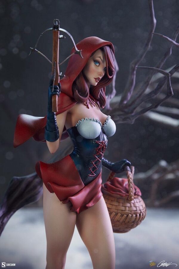 FAIRYTALE FANTAISIES - Statuette Le Petit Chaperon Rouge 48 cm – Image 3