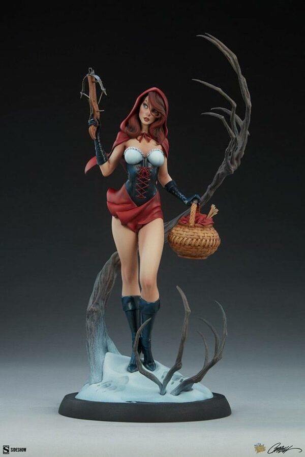 FAIRYTALE FANTAISIES - Statuette Le Petit Chaperon Rouge 48 cm – Image 5