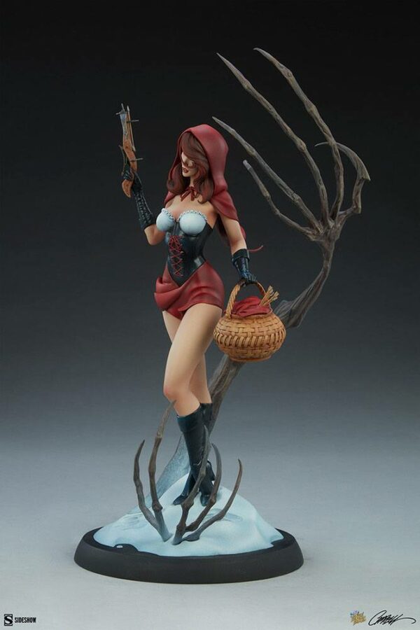 FAIRYTALE FANTAISIES - Statuette Le Petit Chaperon Rouge 48 cm – Image 6