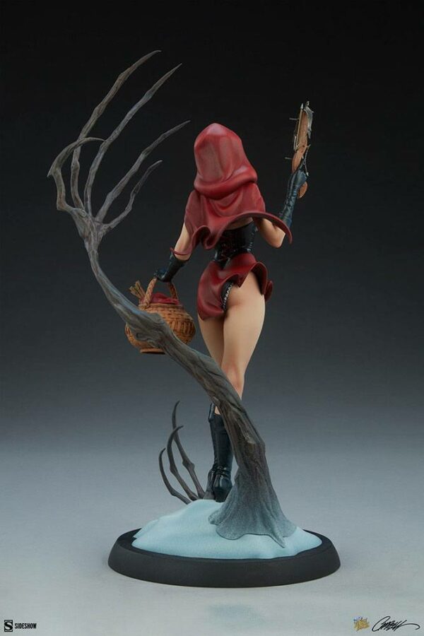 FAIRYTALE FANTAISIES - Statuette Le Petit Chaperon Rouge 48 cm – Image 7