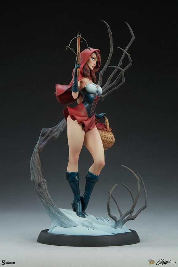 FAIRYTALE FANTAISIES - Statuette Le Petit Chaperon Rouge 48 cm – Image 8