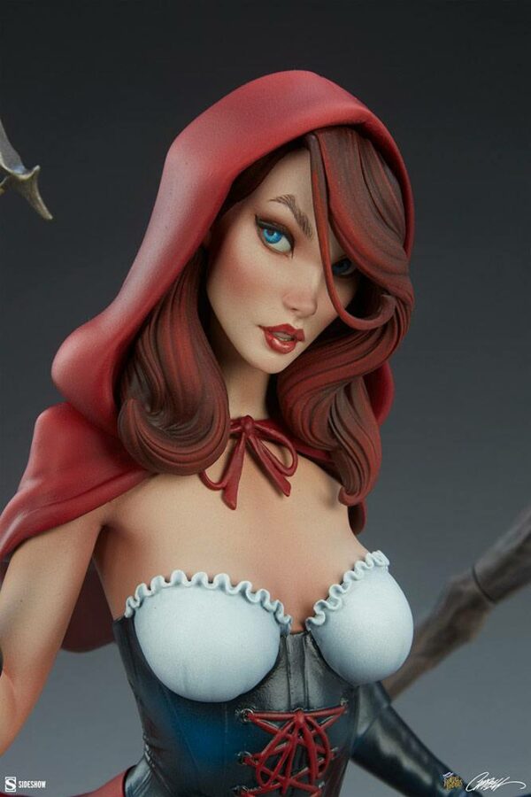 FAIRYTALE FANTAISIES - Statuette Le Petit Chaperon Rouge 48 cm – Image 9