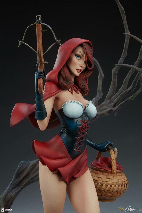 FAIRYTALE FANTAISIES - Statuette Le Petit Chaperon Rouge 48 cm – Image 10