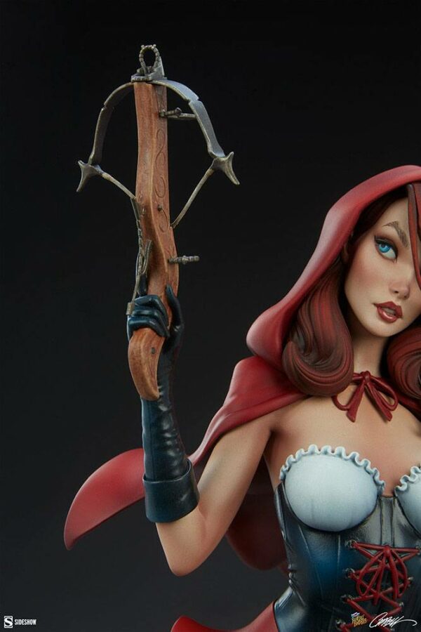 FAIRYTALE FANTAISIES - Statuette Le Petit Chaperon Rouge 48 cm – Image 11