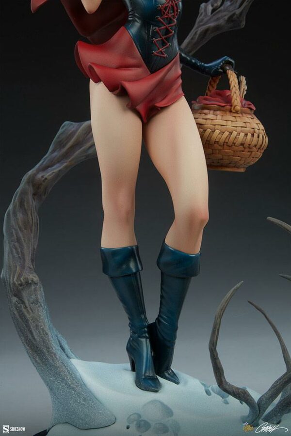 FAIRYTALE FANTAISIES - Statuette Le Petit Chaperon Rouge 48 cm – Image 13