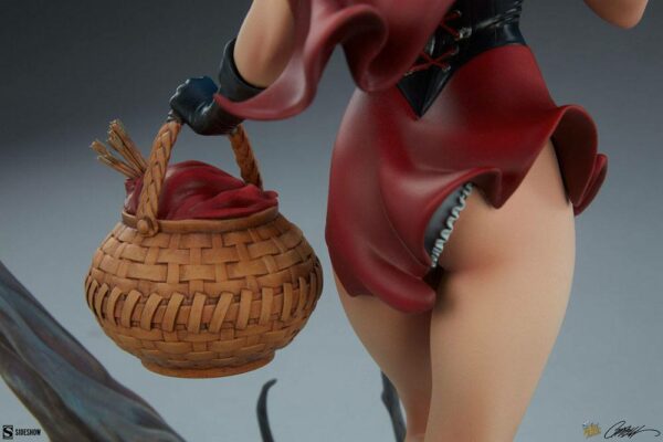 FAIRYTALE FANTAISIES - Statuette Le Petit Chaperon Rouge 48 cm – Image 15