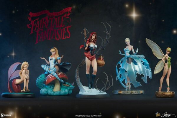 FAIRYTALE FANTAISIES - Statuette Le Petit Chaperon Rouge 48 cm – Image 18