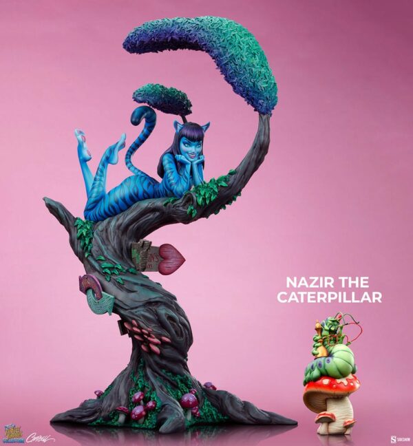 FAIRYTALE FANTAISIES – Statuette Lady Cheshire Cat (Alice au Pays des Merveilles) Deluxe 63 cm – Image 5