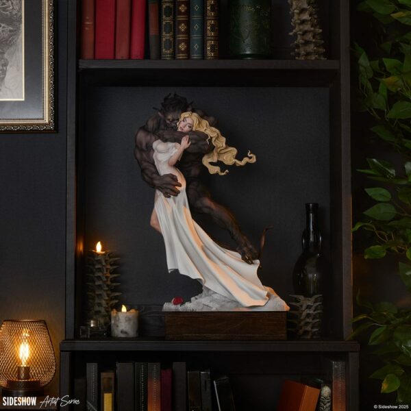 FAIRYTALE FANTAISIES – Statuette La Belle et la Bête 46 cm – Image 2