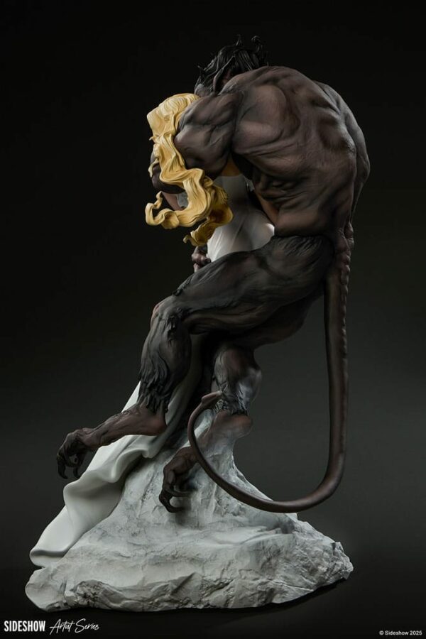 FAIRYTALE FANTAISIES – Statuette La Belle et la Bête 46 cm – Image 7