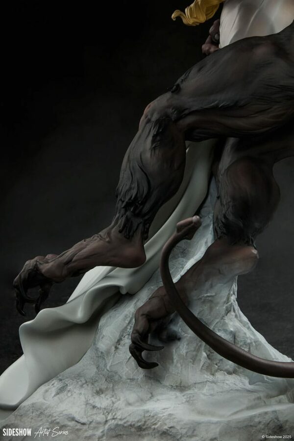 FAIRYTALE FANTAISIES – Statuette La Belle et la Bête 46 cm – Image 10