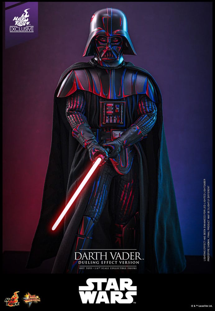 Figurine 1/6 Dark Vador Dueling Effect Version