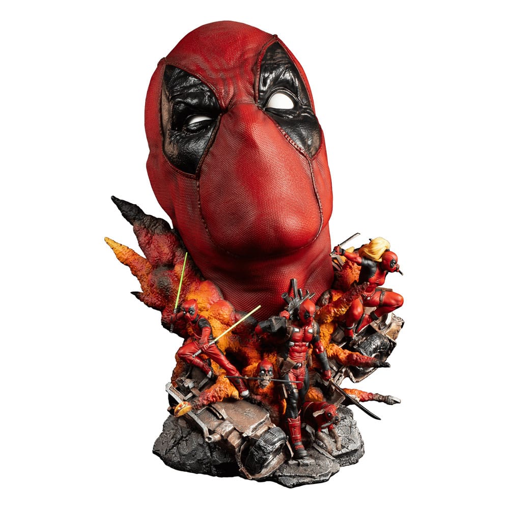 Buste Fine Art Deadpool