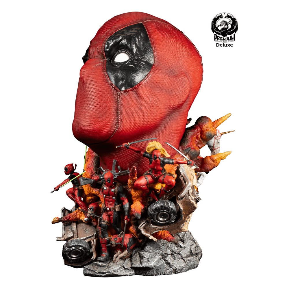 Buste Deadpool Fine Art Deluxe Edition